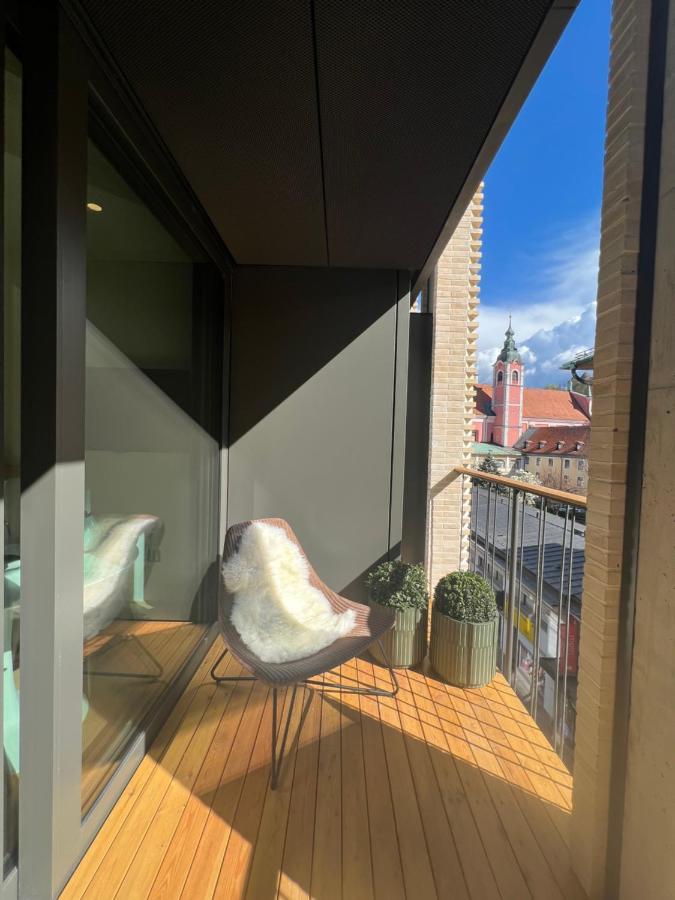 Castle View Luxury Suite Lubiana Esterno foto