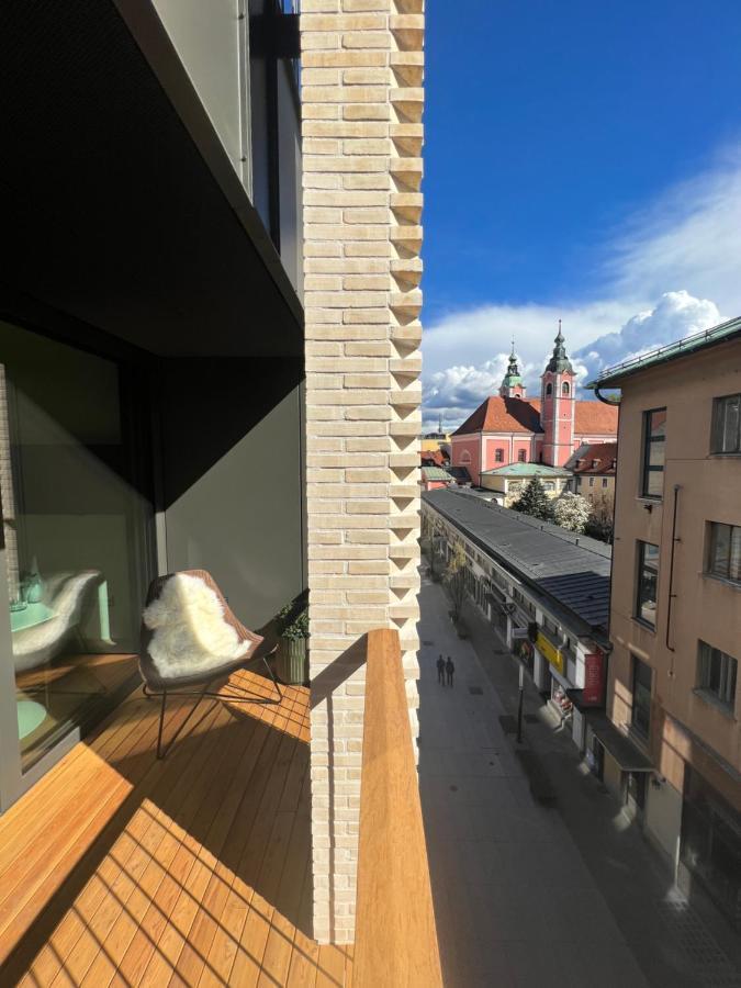 Castle View Luxury Suite Lubiana Esterno foto